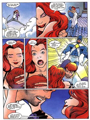 8muses Adult Comics Hericane-Captain Adventure image 36 