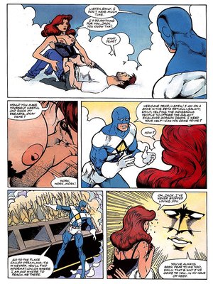 8muses Adult Comics Hericane-Captain Adventure image 38 