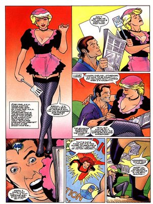 8muses Adult Comics Hericane-Captain Adventure image 46 