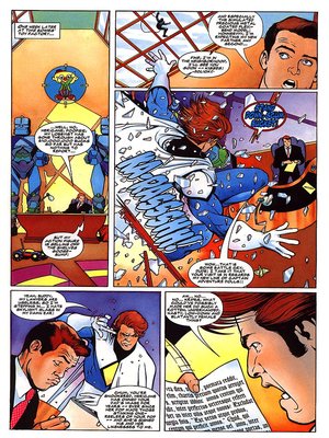8muses Adult Comics Hericane-Captain Adventure image 47 