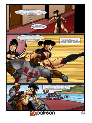 8muses Interracial Comics Hero Tales #1- Legs to Kill image 16 