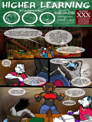 8muses Adult Comics Higher Learning- Furry image 01 