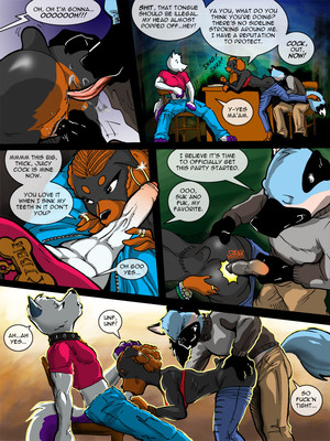 8muses Adult Comics Higher Learning- Furry image 03 