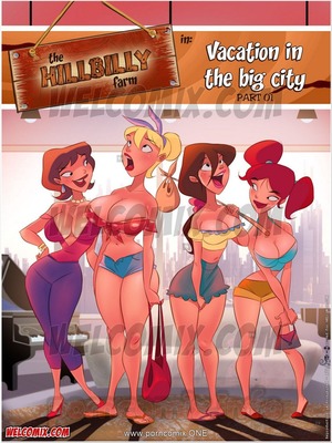 Hillbilly Gang 15- Vacation In Big City 8muses  Comics
