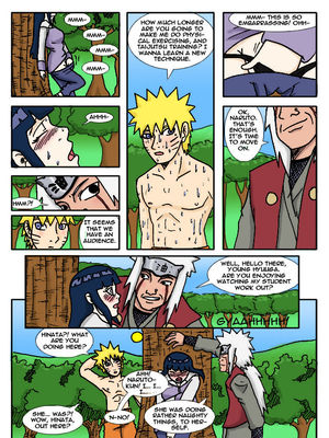 8muses Hentai-Manga Hinata – Help him train(Naruto) image 02 