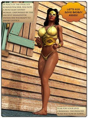 8muses 3D Porn Comics HipComix- The Peril of Princess Puma 1 image 17 