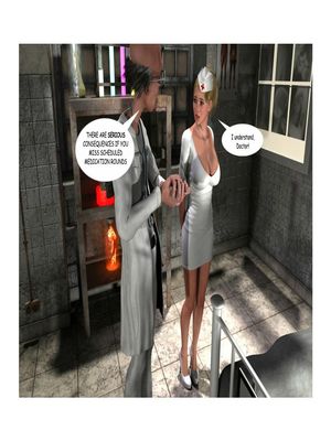 8muses 3D Porn Comics Holly’s Freaky Encounters- Night Shift Nurse image 07 