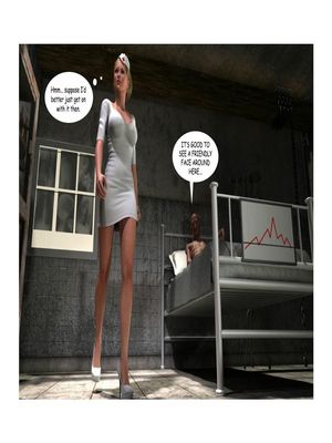 8muses 3D Porn Comics Holly’s Freaky Encounters- Night Shift Nurse image 11 