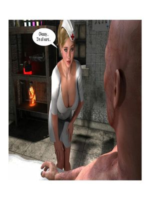 8muses 3D Porn Comics Holly’s Freaky Encounters- Night Shift Nurse image 20 