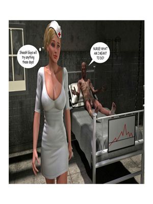 8muses 3D Porn Comics Holly’s Freaky Encounters- Night Shift Nurse image 25 