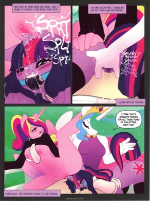 8muses Adult Comics Hoofbeat 2 – Another Pony Fanbook image 11 