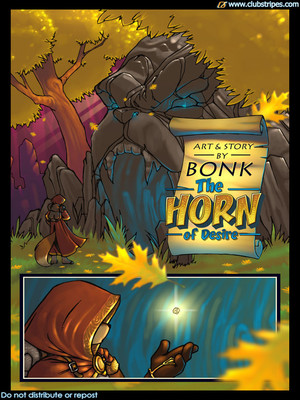 Horn of Desire- Bonk 8muses Adult Comics, Furry Comics