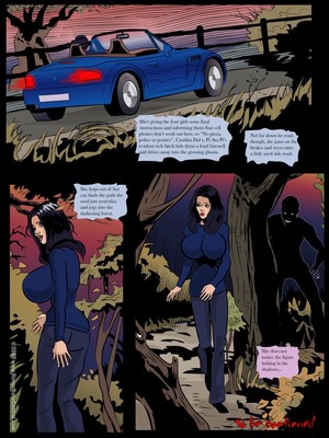 8muses Adult Comics HorrorBabeCentral- Hell in red hall image 06 