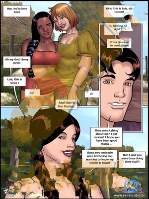 8muses Adult Comics Hot Cousin 17 – Part 1 (English)- Seiren image 06 