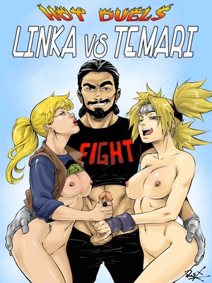 8muses Adult Comics Hot Duels 1- Temari vs Linka (Naruto) image 01 