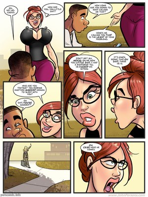 8muses Interracial Comics Hot for Ms. Cross 2- Moose image 03 