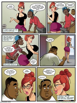 8muses Interracial Comics Hot for Ms. Cross 2- Moose image 16 