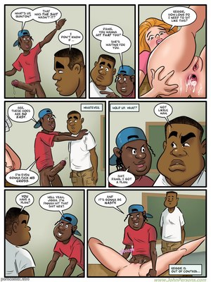 8muses Interracial Comics Hot for Ms. Cross 2- Moose image 19 