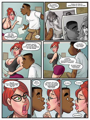 8muses Interracial Comics Hot for Ms. Cross 2- Moose image 21 