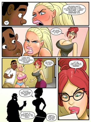 8muses Interracial Comics Hot for Ms. Cross 2- Moose image 33 