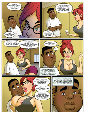 8muses Interracial Comics Hot for Ms. Cross 2- Moose image 34 