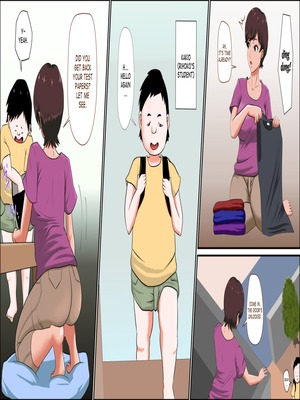8muses Hentai-Manga Hot Housemom Is A Careless Teacher image 03 