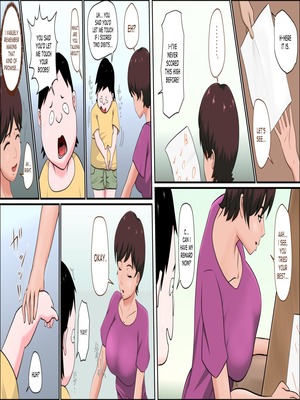 8muses Hentai-Manga Hot Housemom Is A Careless Teacher image 04 