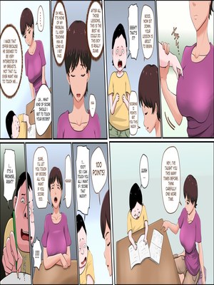 8muses Hentai-Manga Hot Housemom Is A Careless Teacher image 05 