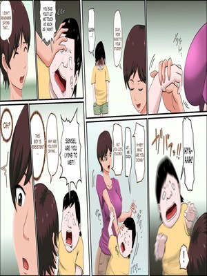 8muses Hentai-Manga Hot Housemom Is A Careless Teacher image 08 