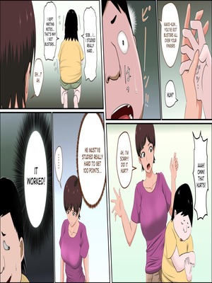 8muses Hentai-Manga Hot Housemom Is A Careless Teacher image 09 
