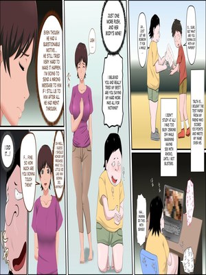8muses Hentai-Manga Hot Housemom Is A Careless Teacher image 10 