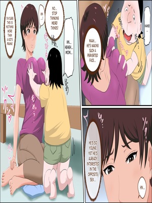 8muses Hentai-Manga Hot Housemom Is A Careless Teacher image 12 