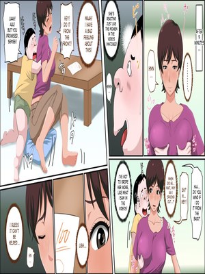 8muses Hentai-Manga Hot Housemom Is A Careless Teacher image 13 
