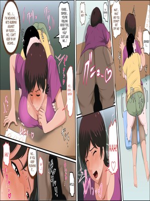 8muses Hentai-Manga Hot Housemom Is A Careless Teacher image 17 