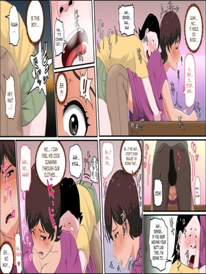 8muses Hentai-Manga Hot Housemom Is A Careless Teacher image 18 
