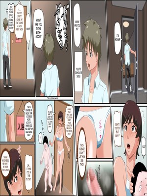 8muses Hentai-Manga Hot Housemom Is A Careless Teacher image 22 