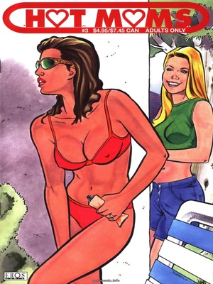 Hot Moms # 3- Rebecca 8muses Adult Comics