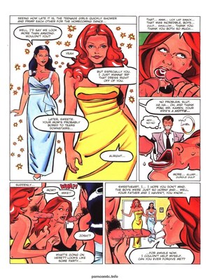 8muses Adult Comics Hot Moms # 3- Rebecca image 04 