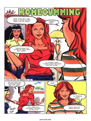 8muses Adult Comics Hot Moms # 3- Rebecca image 24 