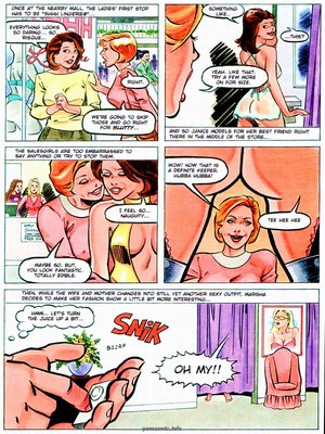 8muses Adult Comics Hot Moms # 5- Rebecca image 17 