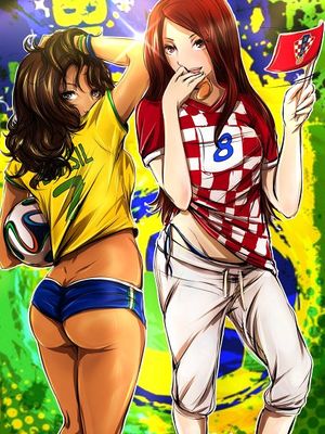 8muses Adult Comics Hot Pinups- World Cup Girls 2014 image 03 