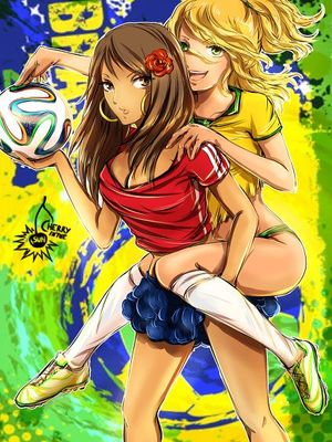 8muses Adult Comics Hot Pinups- World Cup Girls 2014 image 10 