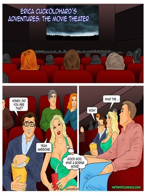 Toon Sex In Movie Theater - Hot Wife- The Movie Theater 8muses Porncomics - 8 Muses Sex Comics