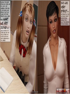 8muses 3D Porn Comics Hotkiss boarding school 2- Librarian Ultimate3DPorn image 03 