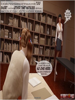 8muses 3D Porn Comics Hotkiss boarding school 2- Librarian Ultimate3DPorn image 04 