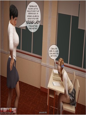 8muses 3D Porn Comics Hotkiss boarding school 2- Librarian Ultimate3DPorn image 05 