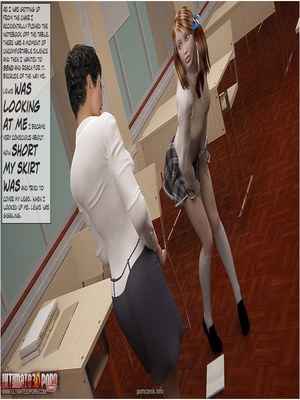 8muses 3D Porn Comics Hotkiss boarding school 2- Librarian Ultimate3DPorn image 06 