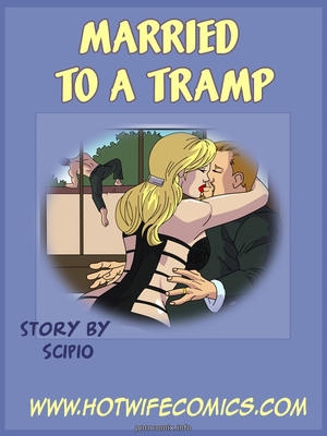 Hotwife- Married to A Tramp 8muses Interracial Comics