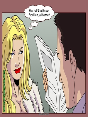 8muses Interracial Comics Hotwife- Married to A Tramp image 03 