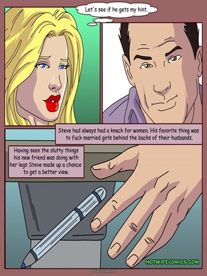 8muses Interracial Comics Hotwife- Married to A Tramp image 04 